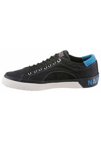 Napapijri, Herren Sneaker 'Jakob', Navy / Hellblau
