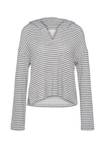 GAP, Damen Shirt 'SLOUNGE', Grau / Schwarz