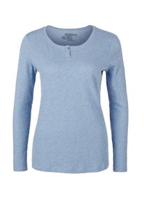 s.Oliver RED LABEL, Damen Longsleeve, Himmelblau