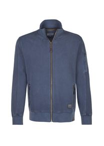 Camel Active, Herren Sweatjacke, Blau