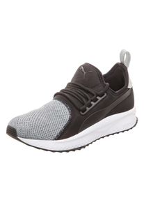 Puma, Damen Sneaker 'TSUGI Apex BLCK', Hellgrau / Schwarz