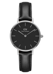 Daniel Wellington, Damen Uhr 'Classic Petite Sheffield', Schwarz / Silber