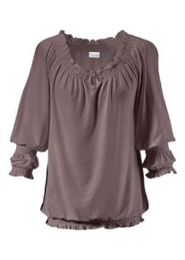Aniston, Damen 3/4-Arm-Shirt, Helllila