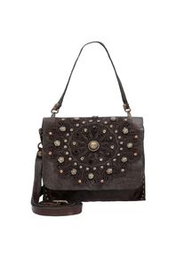 Campomaggi, Damen Schultertasche 'Prestige' 19 cm, Dunkelbraun