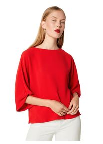 RENÉ LEZARD, Damen Bluse, Rot