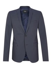 s.Oliver BLACK LABEL, Herren Cesano Slim: Leichtes Sakko, Nachtblau
