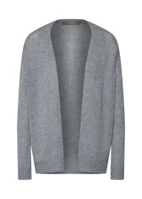 BLOVED, Damen Kaschmir-Cardigan 'Nici', Grau