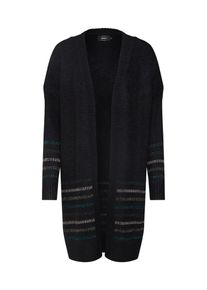 Only, Damen Cardigan 'onlRIGA', Schwarz