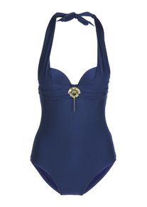 Lingadore, Damen Badeanzug 'Summer', Dunkelblau