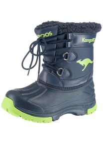 Kangaroos, Winterstiefel APOL BOOT f&uuml;r Jungen, Blau