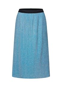 Y.A.S, Damen Rock 'Alure', Neonblau / Schwarz
