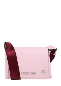 Calvin Klein, Damen Umhängetasche SNAP SML FLAP CROSSBODY', Rosa