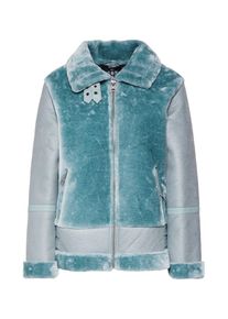 Missguided, Damen Jacke 'ULTIMATE AVIATOR', Hellgrün