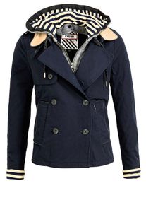 Khujo, Damen Jacke 'ANIELA', Navy
