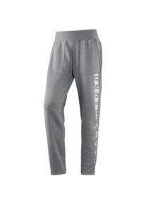 Under Armour, Damen Sweathose 'Rival', Graumeliert / Weiß
