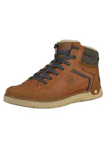 Dockers by Gerli, Herren Sneaker, Navy / Braun / Dunkelgrau