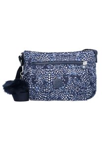 Kipling, Damen Umhängetasche ‘Basic Syro BP 17‘, Hellblau / Dunkelblau / Weiß
