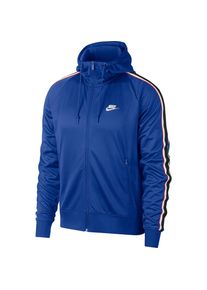 Nike Sportswear, Herren Jacke 'NSW Tribute', Navy / Royalblau / Rot / Wei&szlig;