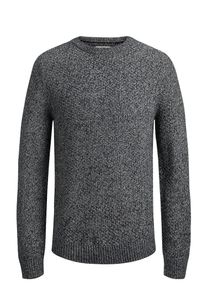 Jack & Jones JACK & JONES, Herren Strickpullover, Grau
