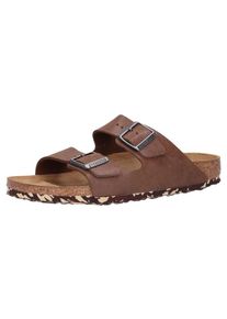 Birkenstock, Herren Pantoletten 'Arizona', Braun