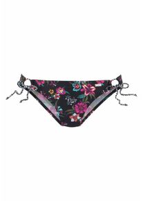 Venice Beach, Damen Bikini-Hose 'Sugar', Türkis / Khaki / Pink / Schwarz / Weiß