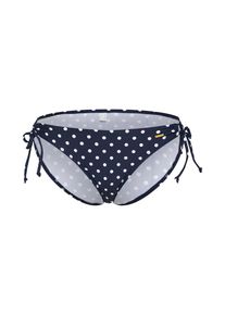 ABOUT YOU, Damen Bikini Hose 'Natalia', Navy / Offwhite