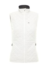 J. Lindeberg J.Lindeberg, Damen Weste, Schwarz / Wei&szlig;