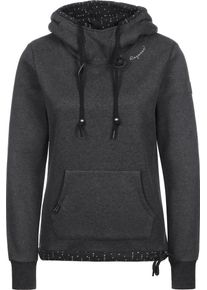 Ragwear, Damen Pullover 'Claudine', Schwarzmeliert