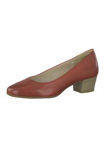 Marco Tozzi, Damen Pumps, Pastellrot