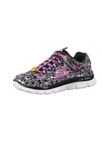 Skechers, M&auml;dchen Sneaker 'Appeal-Happy Prance', Dunkellila / Schwarz