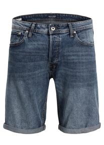 Jack & Jones JACK & JONES, Herren Jeansshorts 'RICK ORIGINAL AM 677 STS', Blau