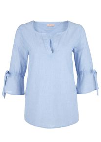 TRIANGLE, Damen Bluse, Hellblau