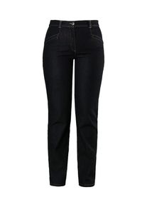 Ulla Popken, Damen Jeans 'Mony N', Schwarz