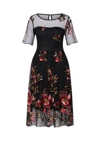 Vila, Damen Kleid, Schwarz