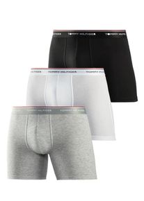 Tommy Hilfiger, Herren Boxer 'Premium Essentials', Grau / Schwarz / Wei&szlig;