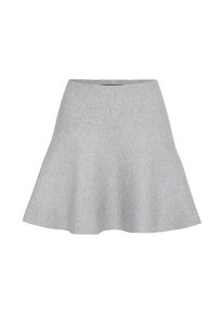 Véro Moda VERO MODA, Damen Gestrickter Rock, Grau