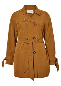 JUNAROSE, Damen Mantel, Karamell