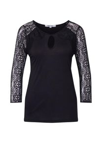 ABOUT YOU, Damen Shirt 'Leni', Schwarz