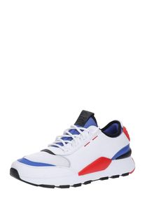 Puma, Damen Sneaker 'RS-0 SOUND', Royalblau / Feuerrot / Wei&szlig;