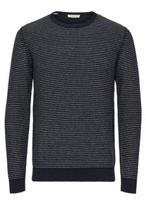 Selected Homme, Herren Strickpullover, Navy / Grau