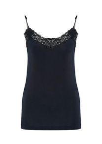 Object, Damen Spitzentop 'OBJLEENA', Navy