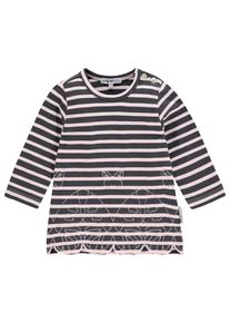 Noppies, Mädchen Kleid 'Weigelstown', Dunkelgrau / Rosé