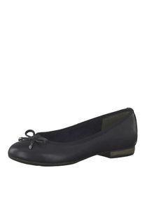 Marco Tozzi, Damen Ballerina, Navy