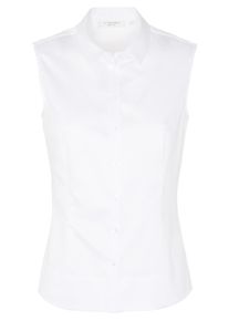 Eterna, Damen Bluse 'SLIM FIT', Weiß