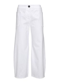 Heine, Damen Culotte, Weiß