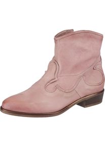 Mjus, Damen Biker Boots, Altrosa