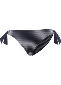 Marc O'Polo Marc O'Polo, Damen Bikinihose, Nachtblau / Weiß