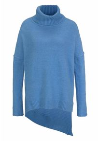 Boysen's BOYSEN'S, Damen Pullover, Himmelblau