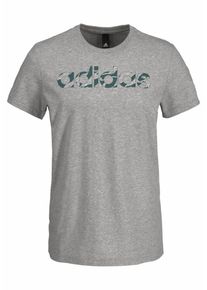 adidas Performance, Herren T-Shirt 'Linear', Graumeliert