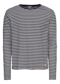 Armor lux, Herren Pullover 'Marini&egrave;re ML H&eacute;ritage', Navy / Naturwei&szlig;